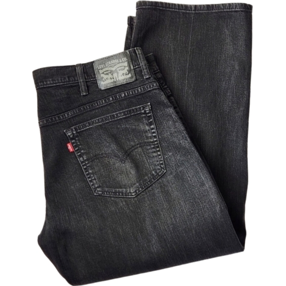 Levi's Other - LEVI'S Faded Black Wash Loose Fit Jeans